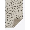 thumbnail image 3 of Novogratz by Momeni Transcoso Festa Polyester Geometric Ivory Area Rug 7'10" X 10', 3 of 7