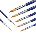 thumbnail image 3 of Watercolor Brush Set, 7Pcs Paint Brush Set Multifunctional  for Rendering Animation Illustration for Acrylic Oil Painting, 3 of 7