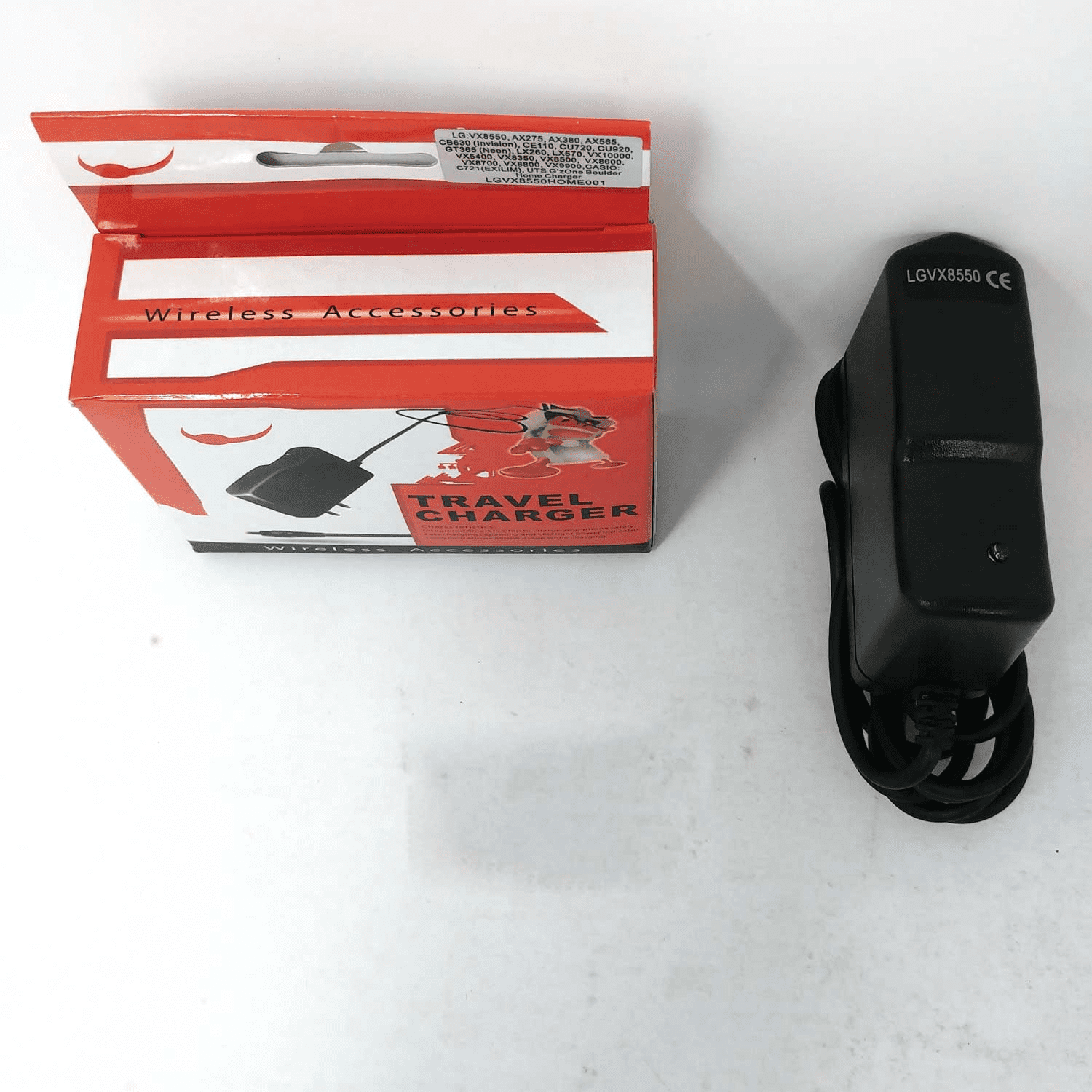 Travel Home Charger For LG VX8500 Chocolate VX8550 Chocolate VX8700
