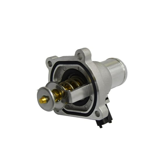 REVO 96984104 Engine Coolant Thermostat Assembly for Chevy Aveo Cruze Sonic Pontiac 1.6L1.8L