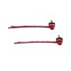 thumbnail image 1 of Versatile Wear Fruit Pattern Hair Clips Sturdy Material Barrettes Hair Adornment For School Event Casual Outfits, 1 of 4