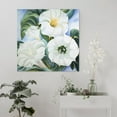 thumbnail image 5 of American Artist Georgia O'Keeffe Jimson Weed Poster Posters Art Print Wall Photo Paint Poster Hanging Picture Family Bedroom Decor Gift 20x20inch(50x50cm), 5 of 5