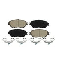 thumbnail image 3 of Detroit Axle - Front Brake Pads for Toyota Camry Avalon Sienna Solara Tacoma Ceramic Brake Pads Replacement, 3 of 7