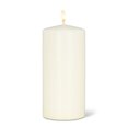 thumbnail image 1 of 6" Ivory Pillar Candle, 1 of 1