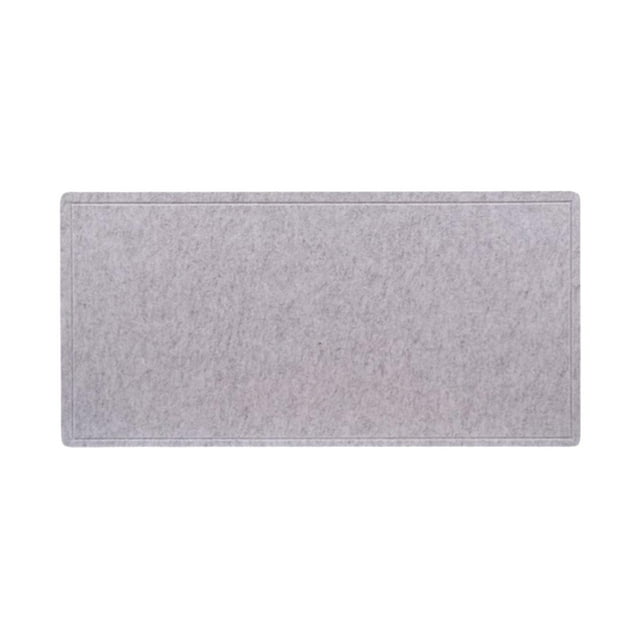 Bulletin Board Notes Felt Board Preschool for Drawing Room Restaurant Office Gray
