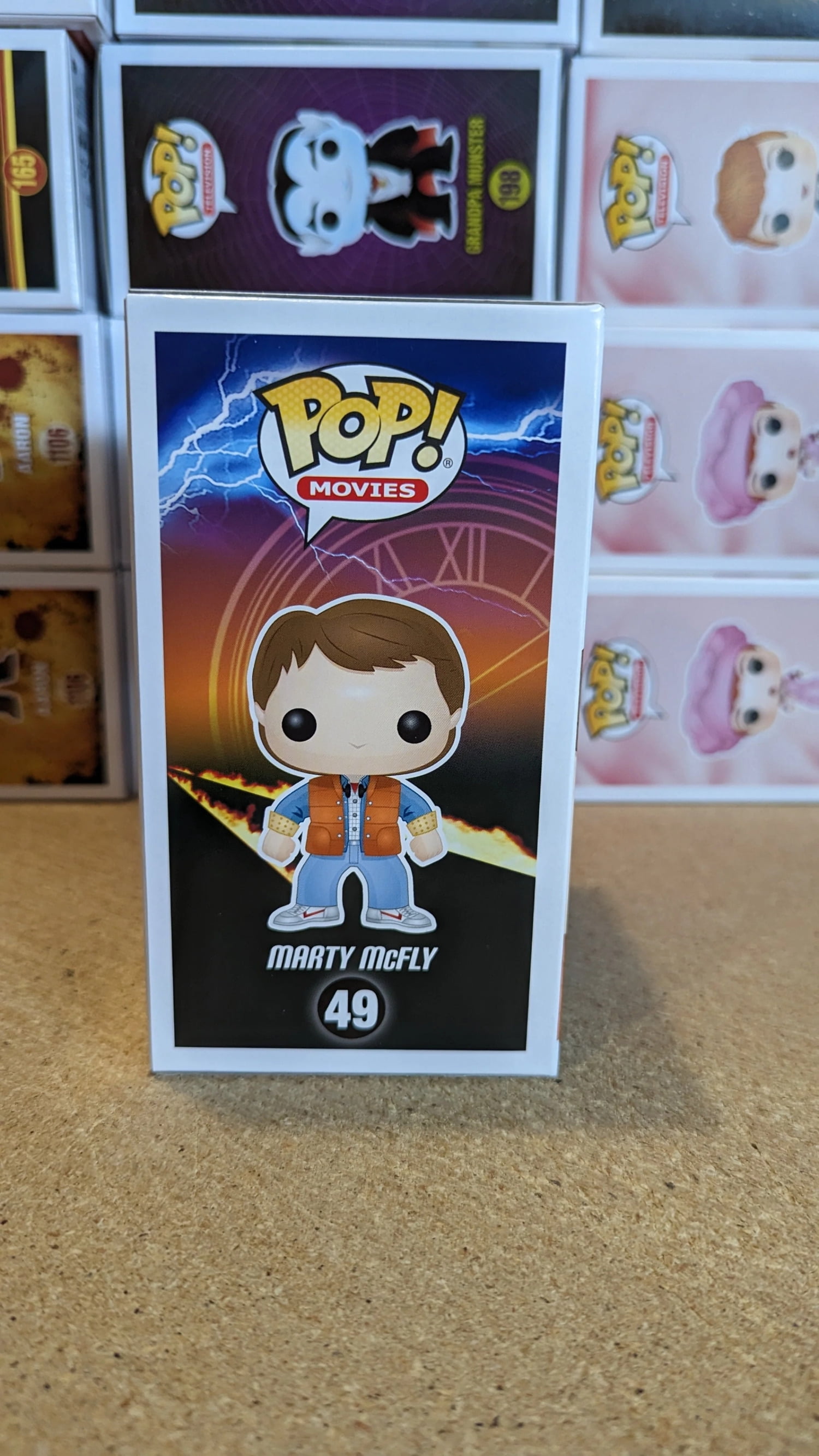 Figurine Pop Retour vers le Futur #49 pas cher : Marty McFly