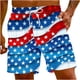 thumbnail image 1 of Pantalones Cortos para Hombre Atléticos Pantalones de Playa de Impresión Especial, Pantalones Cortos Atléticos de Poliéster Elásticos para Hombres, 1 of 5