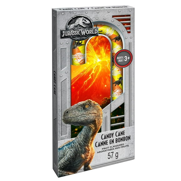 Canne Jumbo Monde Jurassique