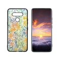 thumbnail image 1 of Compatible with LG Q51 Phone Case, Flowers Leaves 131 Case Men Women, Flexible Silicone Shockproof Case for LG Q51, 1 of 1