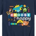 thumbnail image 3 of Disney - Choose Happy - Toddler & Youth Short Sleeve Graphic T-Shirt, 3 of 5