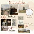 thumbnail image 3 of 97 Decor Antique 8x10 French Country Art Print Set, 12 Pieces, 3 of 7