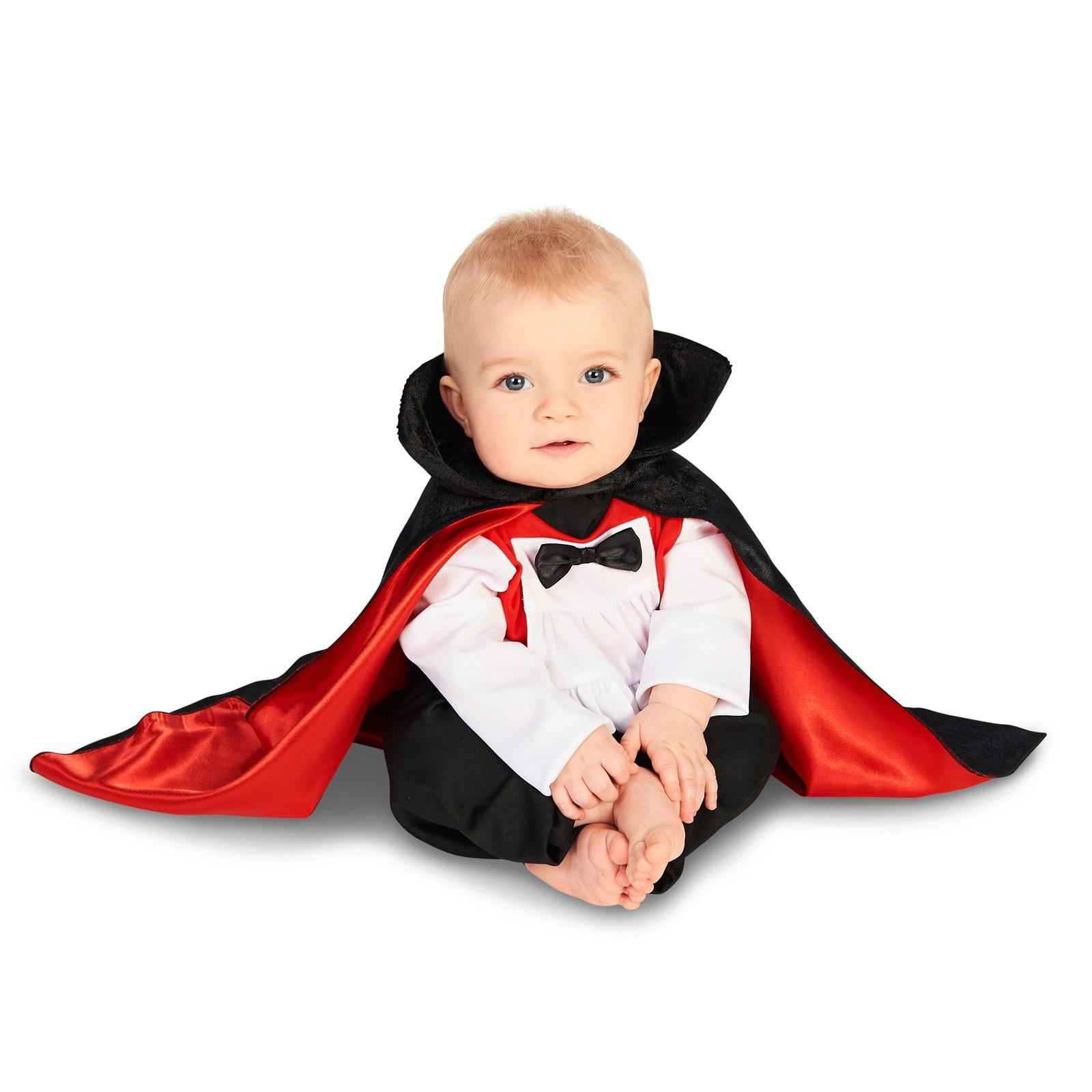 vampire costume baby boy