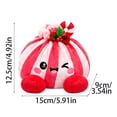 thumbnail image 2 of Christmas Big Mystery Dumpling Plush Toys, Cute Plush Stuffed Steamed Bun Squishies, Festive Gift, 2 of 7