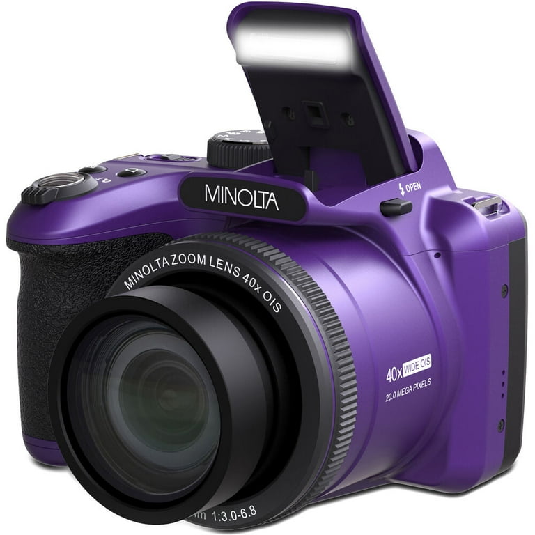 MINOLTA MN40Z 20 Mega Pixels 40x Optical Zoom Digital Camera with