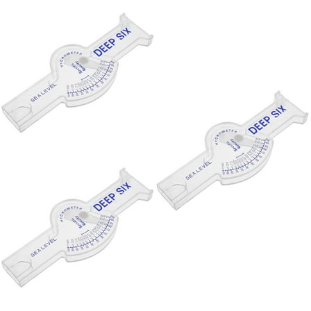 3 PCS Fish Tank Hydrometer Hydrometer for Fish Tank