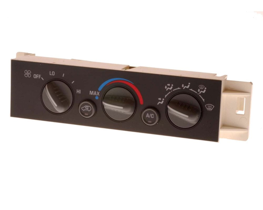 AC Delco 1572548 A/C & Heater Control
