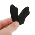 thumbnail image 5 of Unique Bargains 2 Pair Wearable Heel Pads for Prevent Rubbing One Size Black, 5 of 6