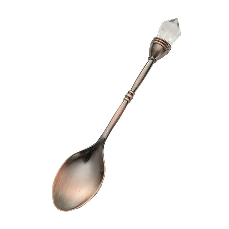 Coffee Espresso Spoons for Mixing Vintage Mini Spoon for Sugar