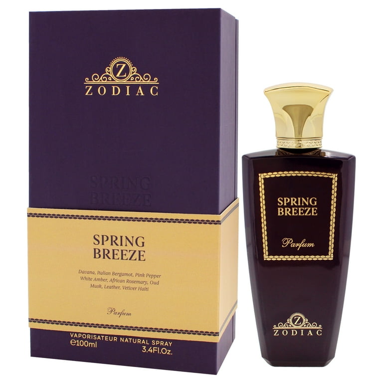 Zodiac Spring Breeze , 3.4 oz Parfum Spray - Walmart.com