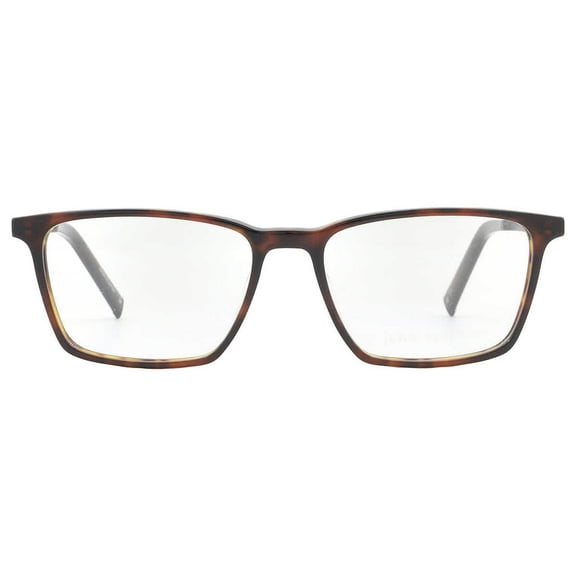 John Varvatos Demo Rectangular Men's Eyeglasses V402 0BRO 55