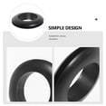 thumbnail image 3 of OULII 50 Pcs Fil Noir Étanche Œillet Fil Protection Caoutchouc pour Appareil Électrique Usage Extérieur, 3 of 8