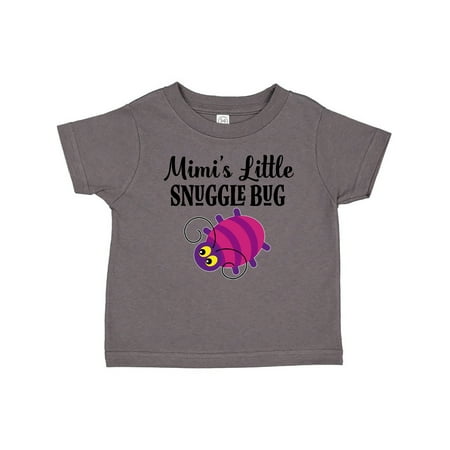 

Inktastic Mimi Little Snuggle Bug Gift Toddler Toddler Girl T-Shirt