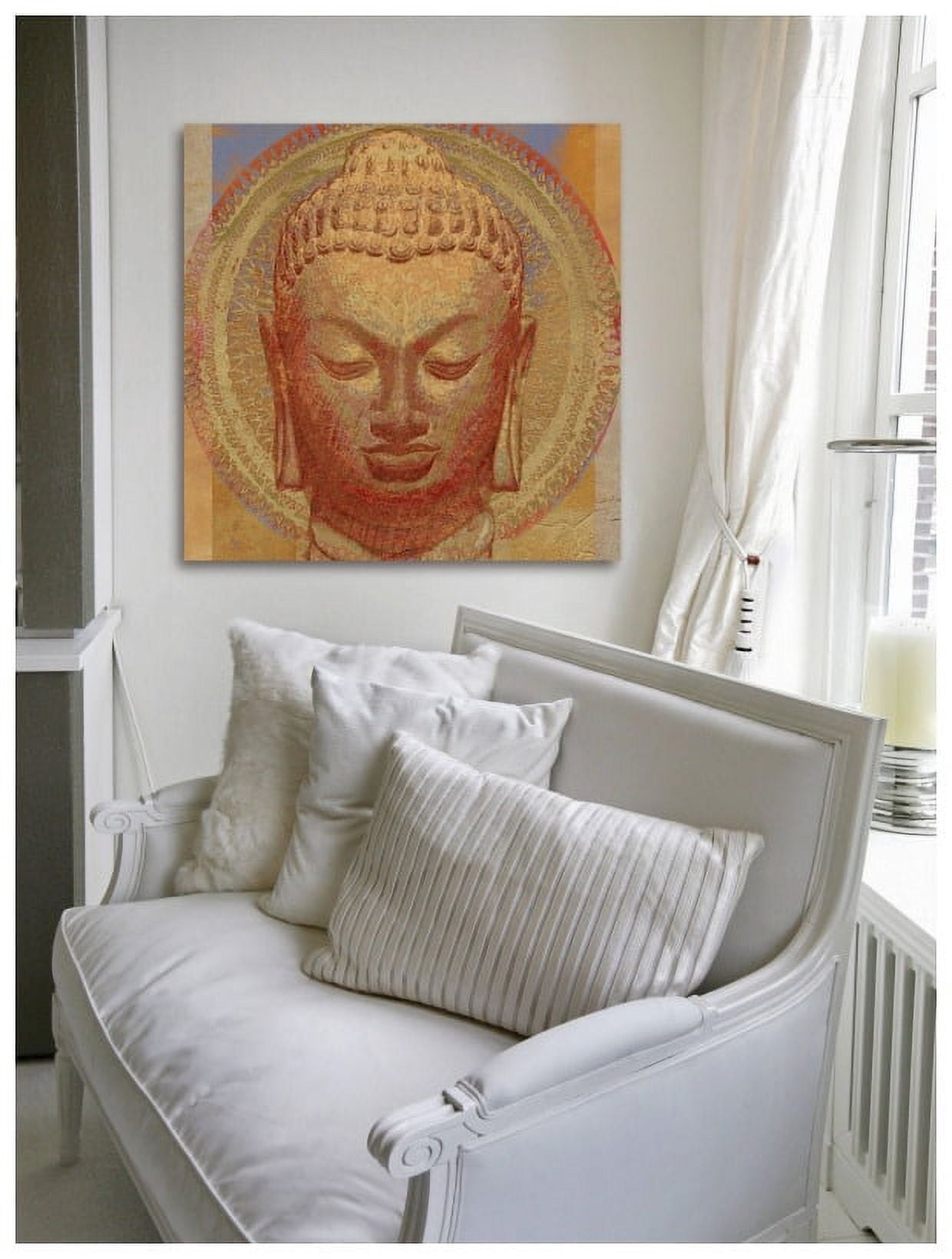 "Buddha I" Painting Print on Wrapped Canvas