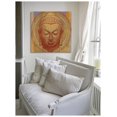 thumbnail image 2 of "Buddha I" Painting Print on Wrapped Canvas, 2 of 7