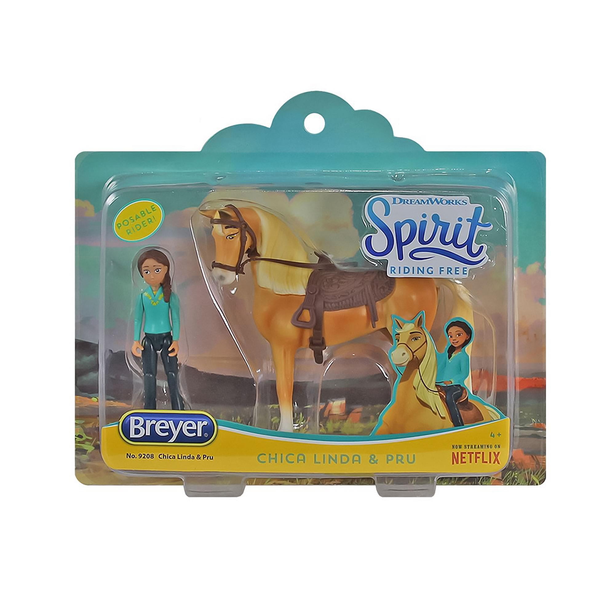 Breyer Spirit Riding Free Horse and Doll Toy Set Jordan Ubuy