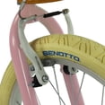 thumbnail image 3 of Bicicleta Benotto Ballerina tipo Cross Rodada 20 1 velocidad Frenos en V con Canastilla y Cascada multicolor en Manubrio Color Rosa, 3 of 4