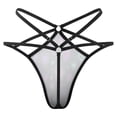 thumbnail image 5 of Cute Colorful Pattern with Hearts Open Type Women's Panties Crotch Opening G-strings Thongs Lingeries Underwear, 5 of 7