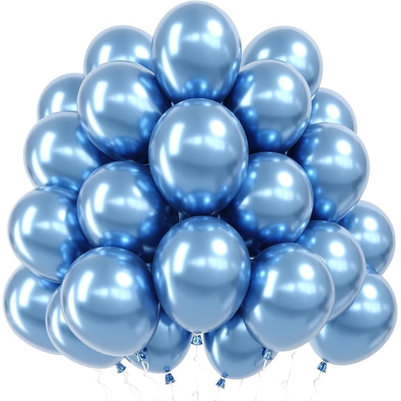 Sky Blue Balloon Garland Arch Kit, Latex Party Decoration Balloons for Birthday, Wedding, Anniversary and Event Decor