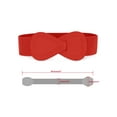 thumbnail image 3 of Unique Bargains Ceinture Élastique en Forme de 8 pour Femme, 3 of 7