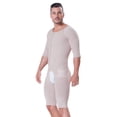 thumbnail image 1 of Fajitex Men's Fajas Colombianas para Hombre Abdomen, Chest, Back, arms and Legs Shaping Girdle Full Body 026960, 1 of 3
