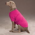 thumbnail image 3 of Zack and Zoey Polo Dog Shirt RASPBERRY SORBET PINK X-LARGE 24", 3 of 7