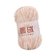 thumbnail image 1 of Hilo de chenilla Sunnimix hilo grueso de terciopelo suave 100G 80M Caqui Blanco, 1 of 8
