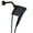 Matte Black, variant on Seventy 3-Setting Dual Combo, Fixed and Handheld Showerhead in Brushed Nickel (12162)
