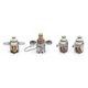 thumbnail image 2 of JE, 4 Piezas Bloque de Solenoide de Transmisión Solenoide de Transmisión Transmisión Automática Calidad Premium, 2 of 9