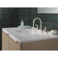 thumbnail image 3 of Delta 35985LF-GB Roe 1.2 GPM Widespread Bathroom Faucet - Gold, 3 of 7