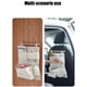 thumbnail image 5 of Bolsa de almacenamiento para colgar en la puerta, organizador de pared con múltiples compartimentos, organizador de tela de lona para ahorrar espacio y controlar el desorden., 5 of 6
