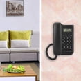thumbnail image 6 of Brynna Home PhoneLandline Phone, Long Service Life Corded Telephone KX-T076 Easy To Install Energy Saving for Hotel Office, 6 of 7