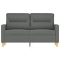 thumbnail image 6 of vidaXL Sofa Accent Upholstered 3-Seater Sofa Couch for Living Room Fabric, 6 of 7