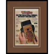 1980 Parker Brothers Wildfire Framed 11x14 ORIGINAL Vintage Advertisement