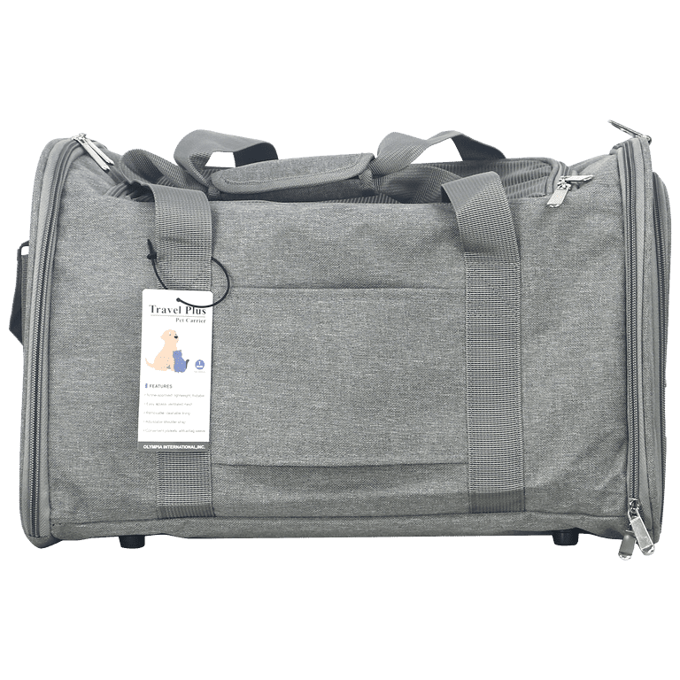 Olympia USA Travel Plus Pet Carrier (Pet-Bag, 17