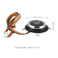thumbnail image 2 of FONWILYO Push Start Conversion Kit Car Engine Start Button ABS For Truck Drivers 1Pack, 2 of 8