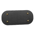 thumbnail image 2 of Leather Hardened DIY Bags Bottom Pad Insert Base Bag Making Accessories 22x10 cm Black, 2 of 5