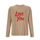 thumbnail image 2 of Ceisia Men Casual Fashion Print Round Neck Pullover Long Sleeve Sweatshirt Gift, 2 of 4