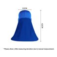 thumbnail image 2 of Gorro de verano parasol con cuello elástico y refrigeración., 2 of 7
