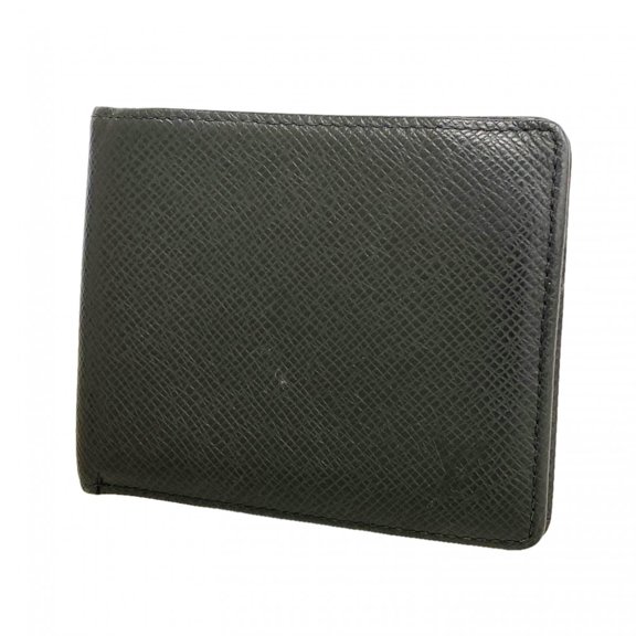 Pre-Owned Louis Vuitton Taiga Portefeuille 9 Cartes Credit M30472 Ardoise Men's Business Card...
