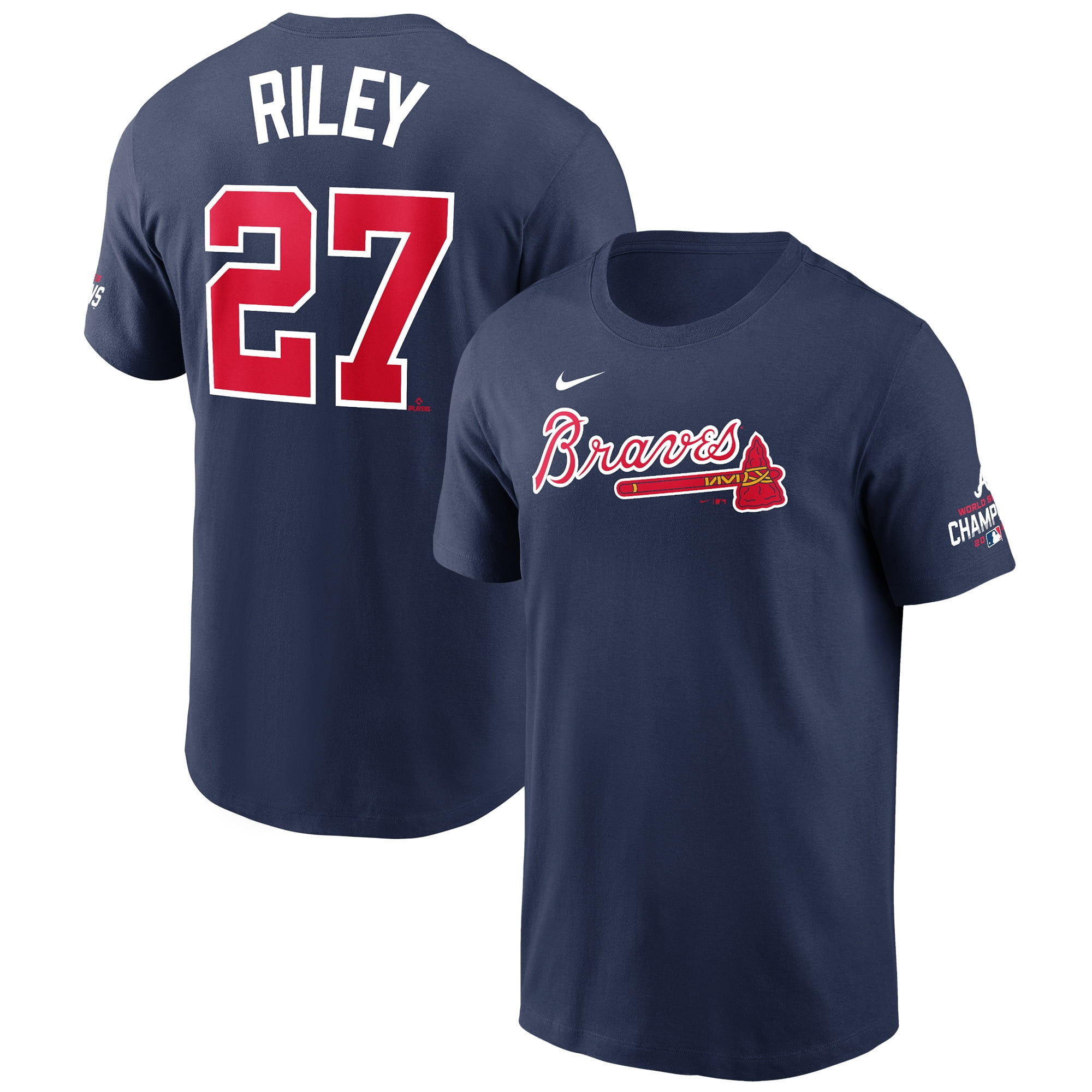 Men s Nike Atlanta Braves 2021 World Series Bahrain Ubuy